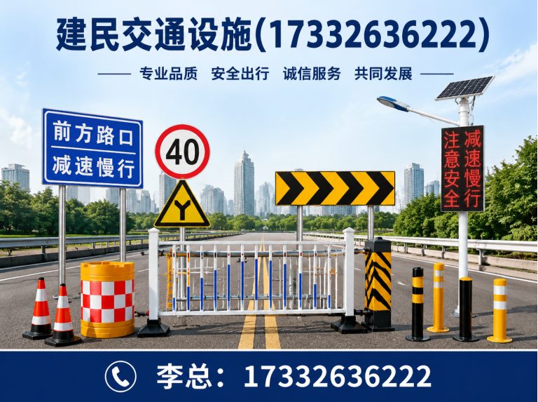 霸州市霸州交通设施厂家展示图