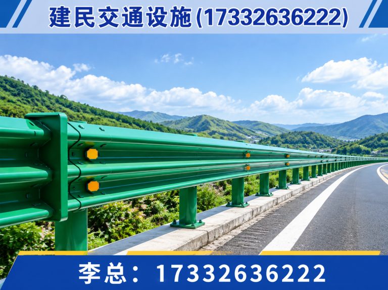 霸州市高速护栏展示图